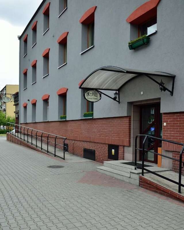 Отель Hotel Gracja Kuźnia Raciborska-33